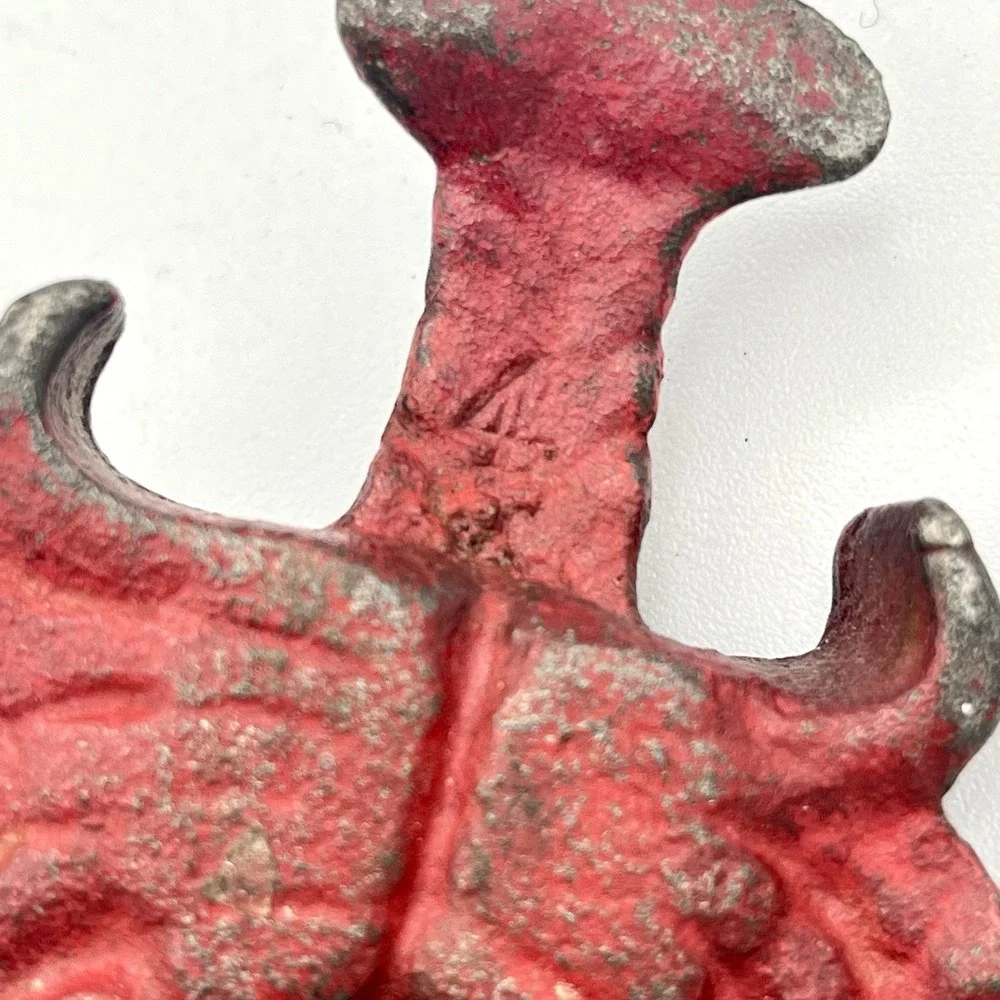 Vintage Cast Iron Red Lobster Bottle Opener John Wright Foundry 4